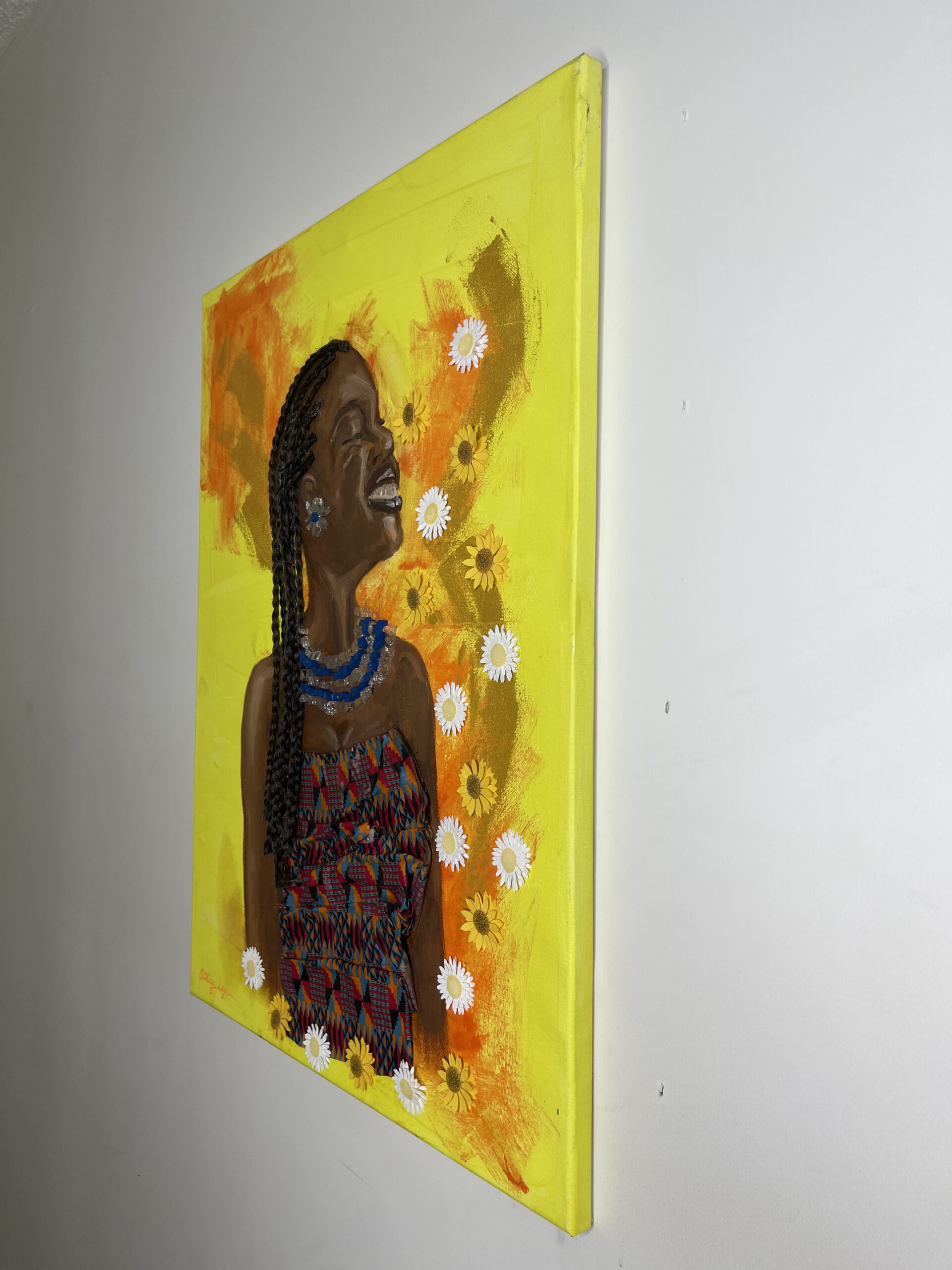 The radiant soul, sideview