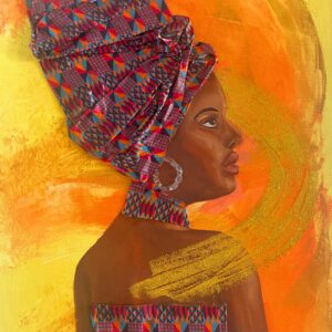 African woman